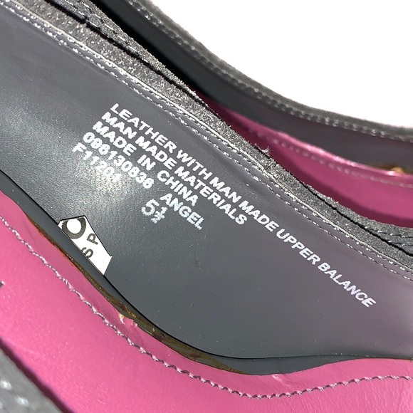 3/$12 Isaac Mizrahi Gray Heels Size 5.5 - Picture 8 of 8